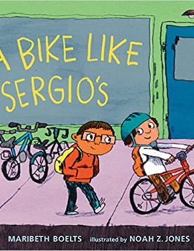 A BIKE LIKE SERGIO`S